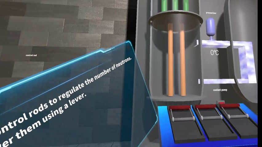 High school - Nuclear power