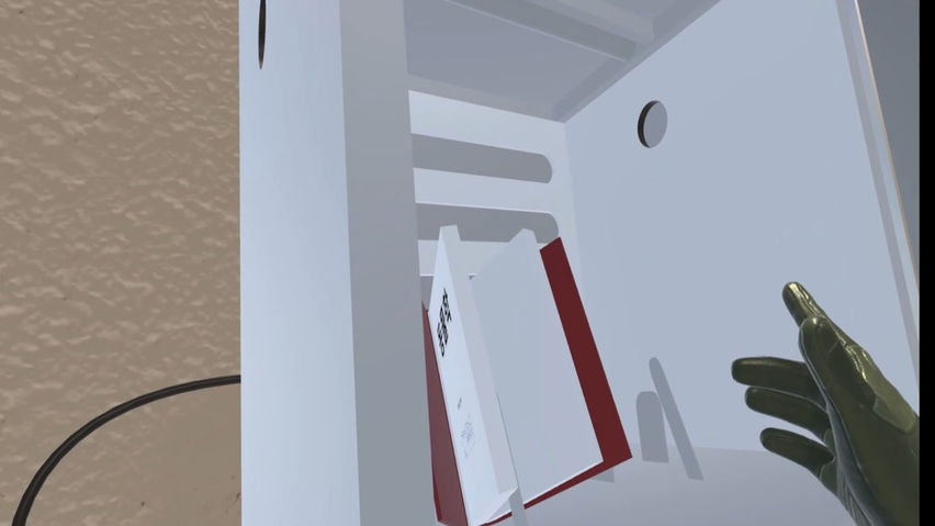Vocational Training - LIbrary Book Cleaner