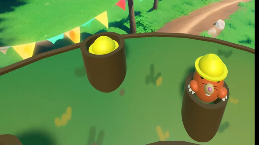 Whack-a-mole