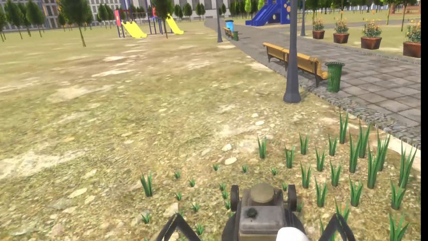Vocational Training - an Urban Park Cleaner