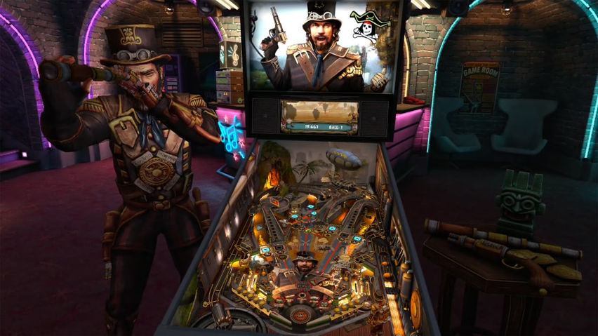 Pinball FX VR