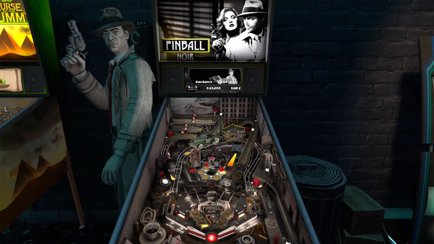Pinball FX VR