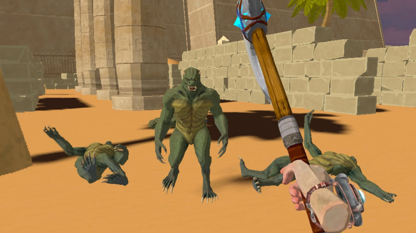 Smash The Reptiles