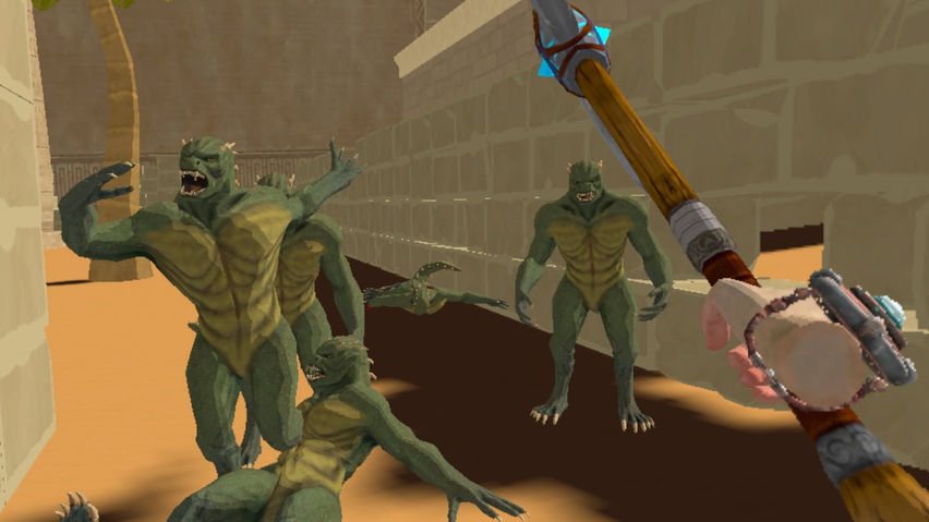 Smash The Reptiles
