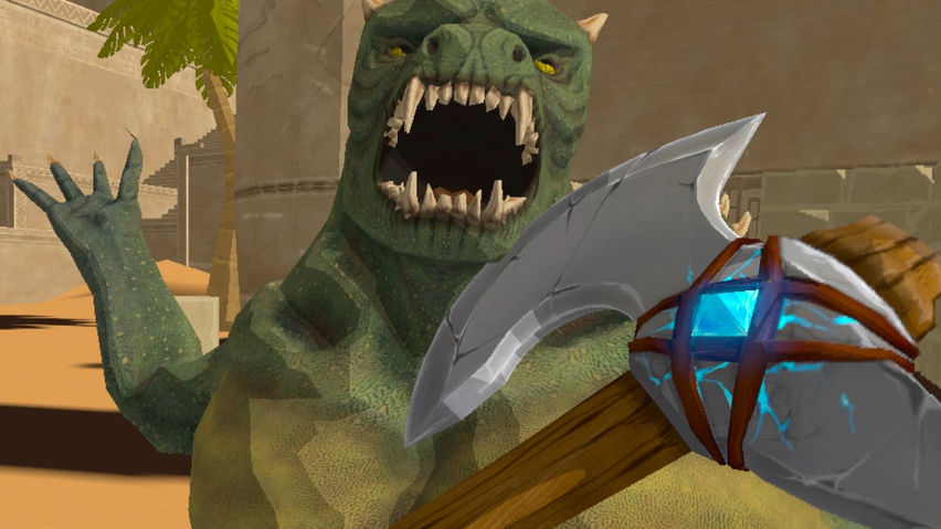 Smash The Reptiles