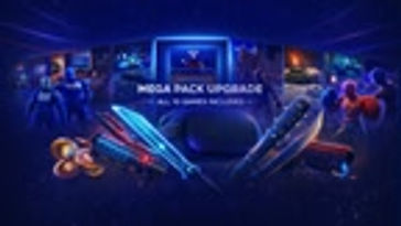 Mega Pack Upgrade - Complete Unlock of 10 Games