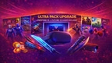 Ultra Pack Upgrade to Access 20+ Games 