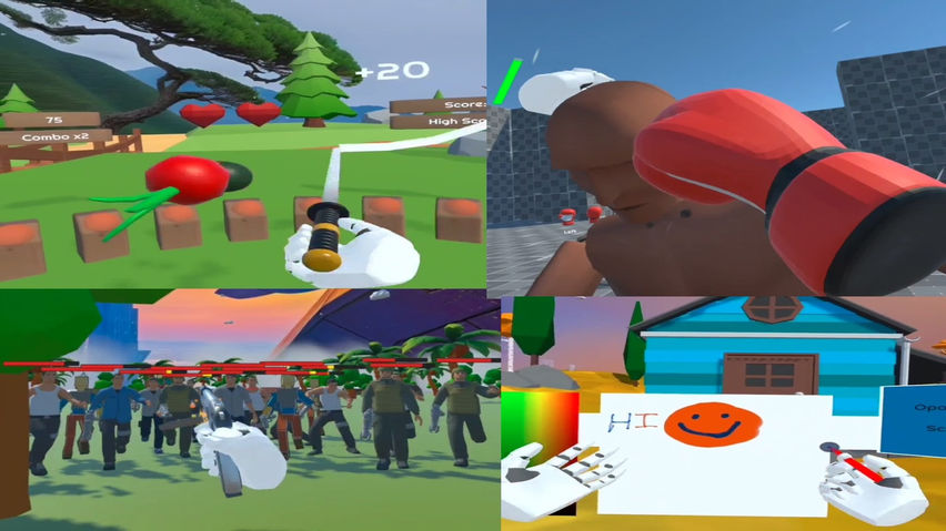 VRealm Funverse – Ultimate VR Game Hub