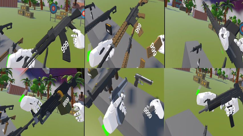VRealm Funverse – Ultimate VR Game Hub