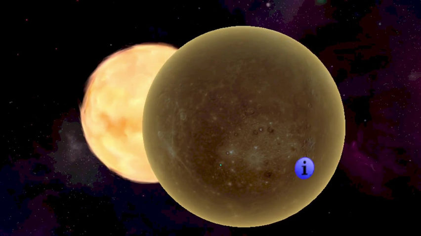 Solar System Visualizer