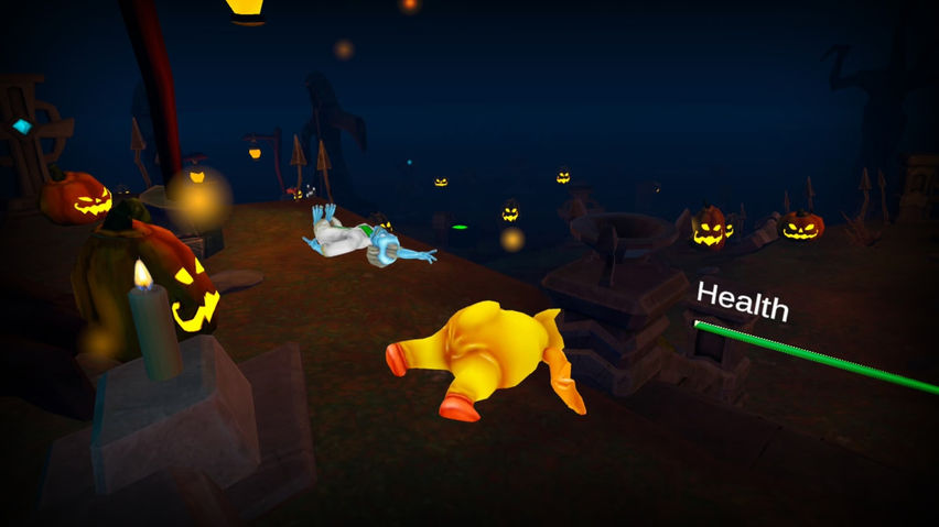Zombash VR - Halloween Fun Game