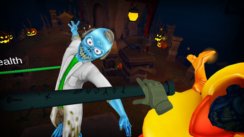 Zombash VR - Halloween Fun Game