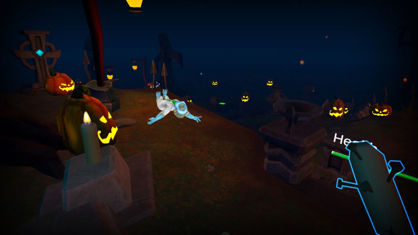 Zombash VR - Halloween Fun Game