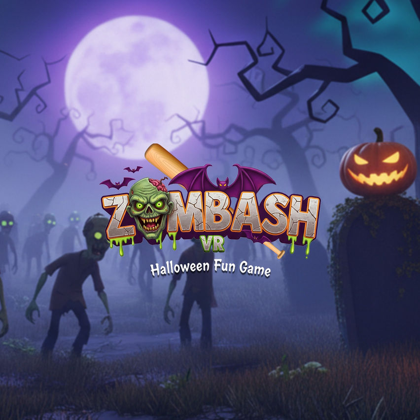 Zombash VR - Halloween Fun Game