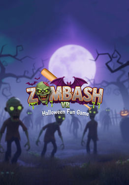 Zombash VR - Halloween Fun Game