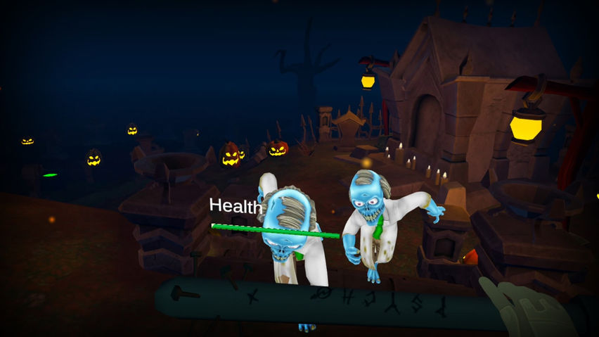 Zombash VR - Halloween Fun Game