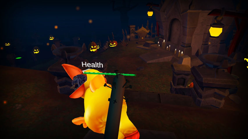 Zombash VR - Halloween Fun Game