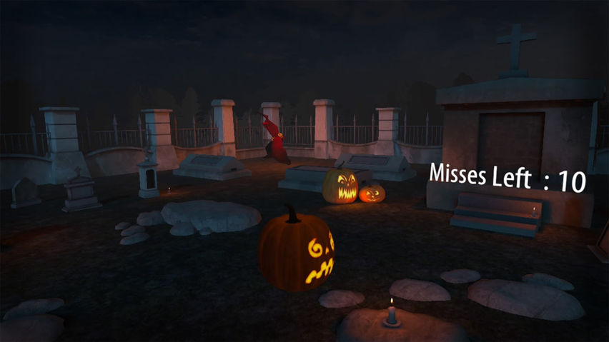 Pumpkin Punch VR - Fun Punching Game