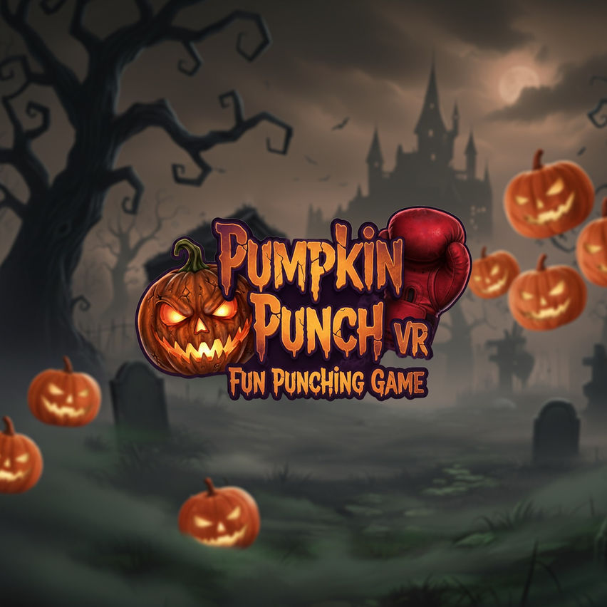 Pumpkin Punch VR - Fun Punching Game