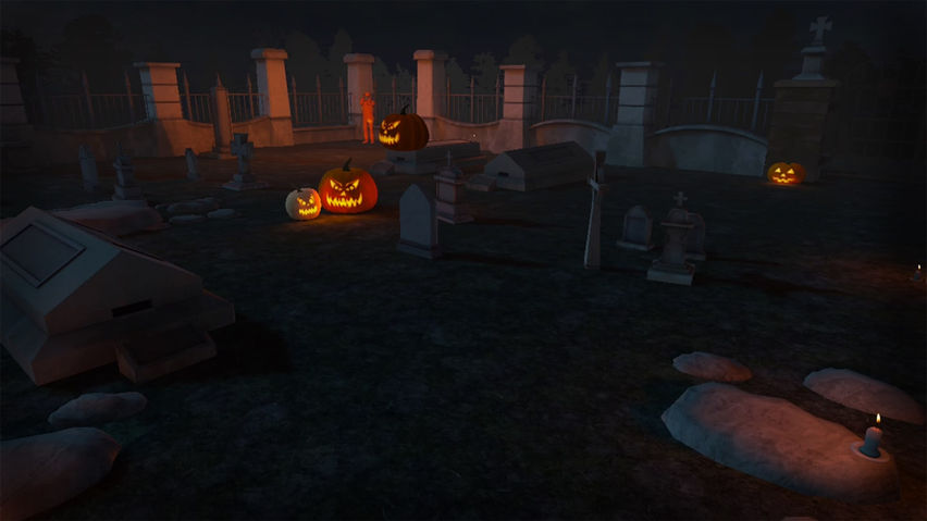 Pumpkin Punch VR - Fun Punching Game