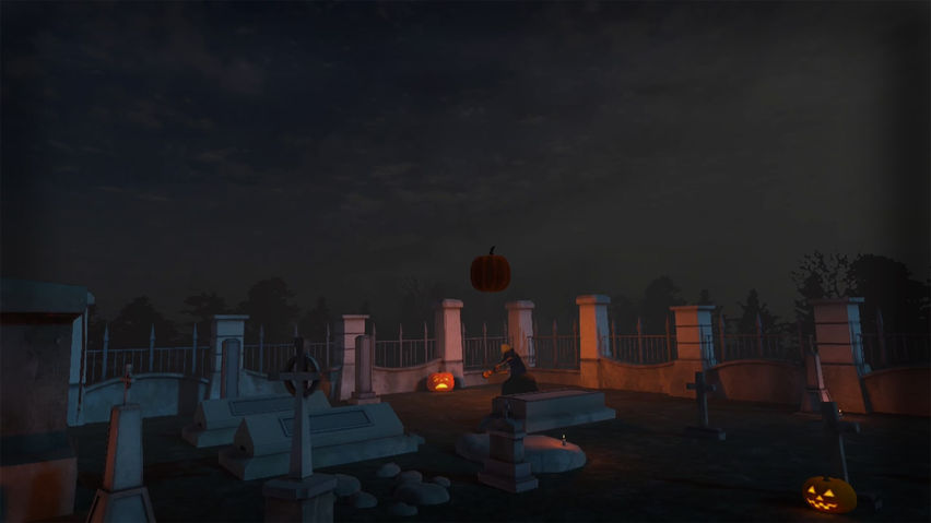Pumpkin Punch VR - Fun Punching Game