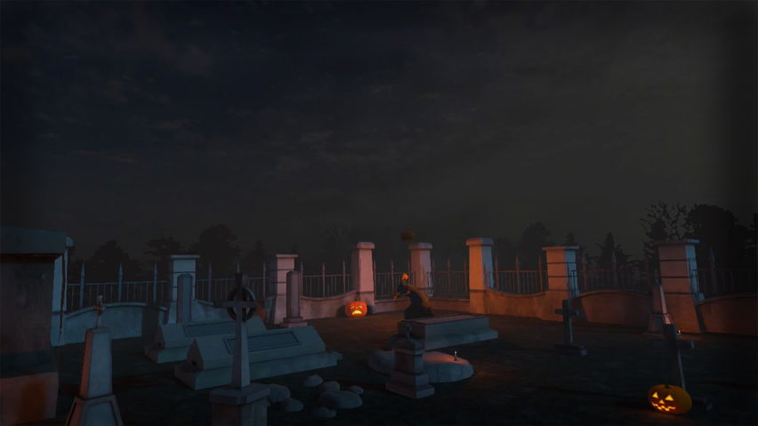 Pumpkin Punch VR - Fun Punching Game