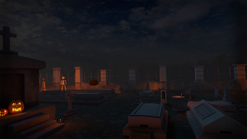 Pumpkin Punch VR - Fun Punching Game