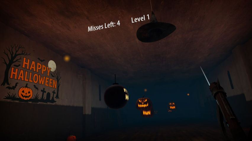 Smash-o-Ween VR - Halloween Game