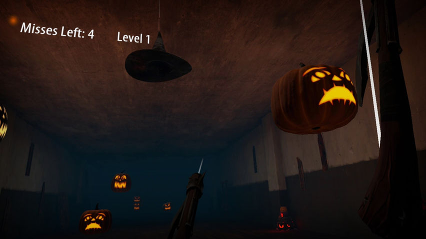 Smash-o-Ween VR - Halloween Game
