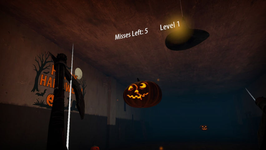 Smash-o-Ween VR - Halloween Game