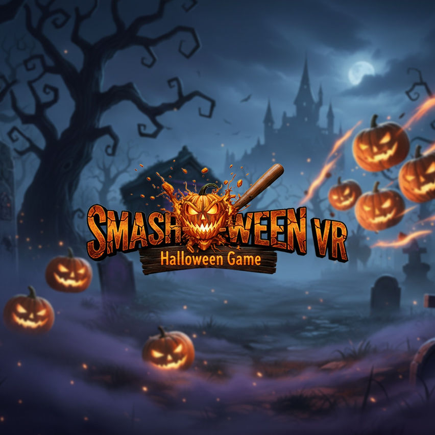 Smash-o-Ween VR - Halloween Game