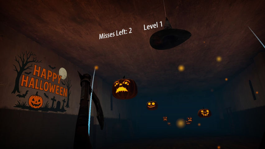 Smash-o-Ween VR - Halloween Game