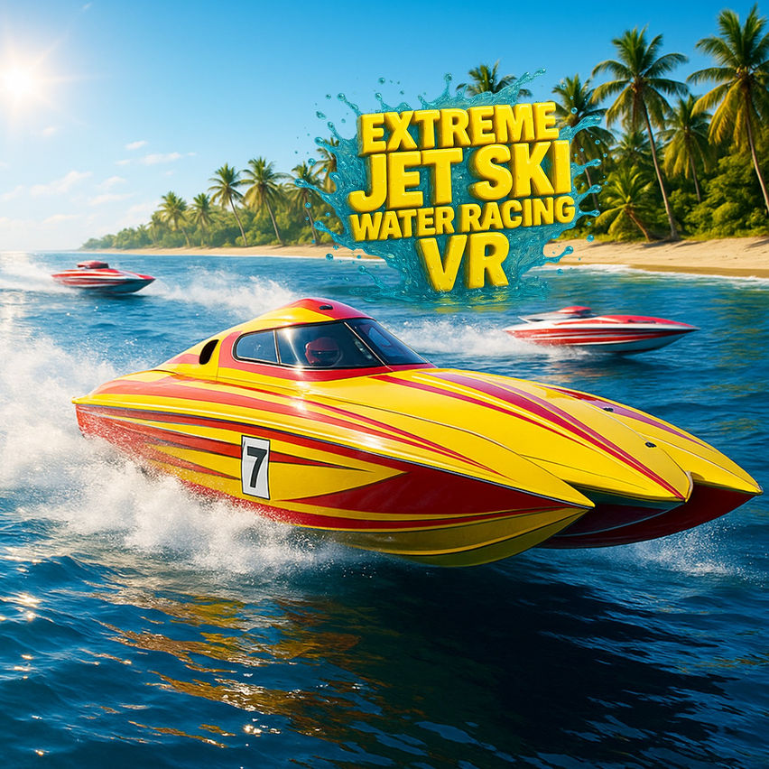Extreme Jet Ski Water Racing VR