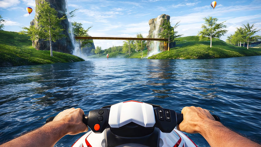 Extreme Jet Ski Water Racing VR