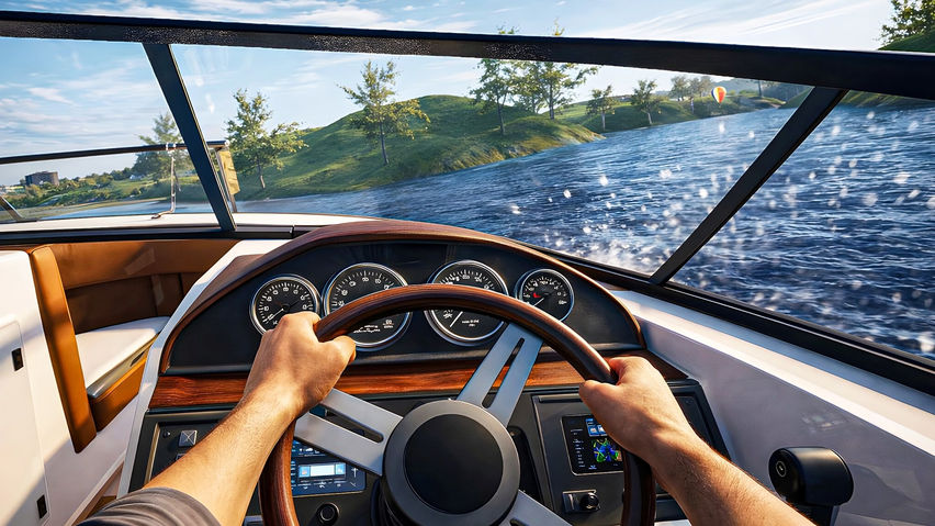 Extreme Jet Ski Water Racing VR
