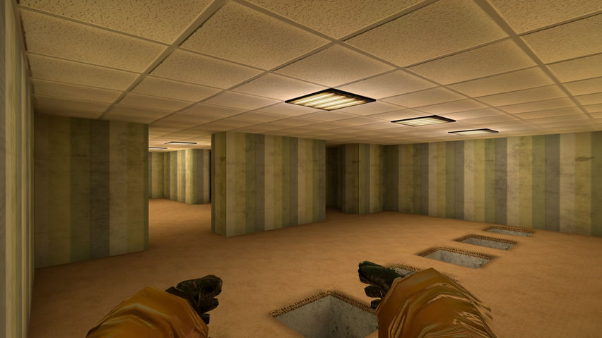 Backrooms By SideQuest