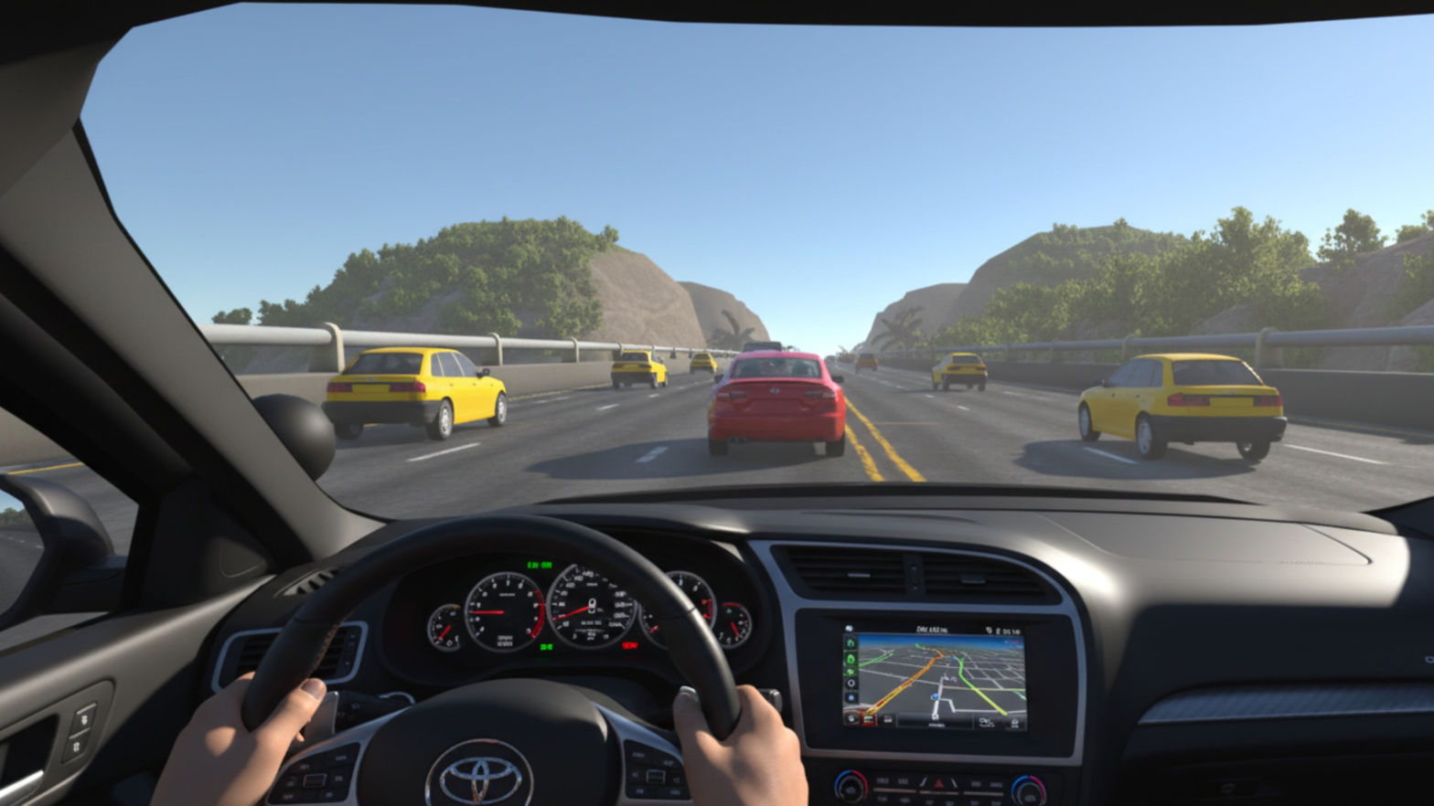 Highway Racer - Traffic Car Racing Game