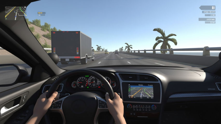 Highway Racer - Traffic Car Racing Game