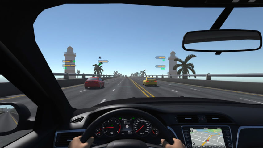 Highway Racer - Traffic Car Racing Game