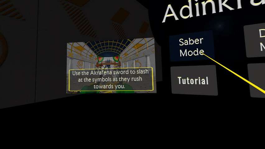 Adinkra VR
