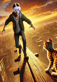 Walk the Plank & Save the cat
