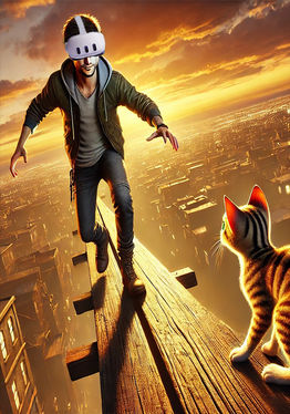 Walk the Plank & Save the cat