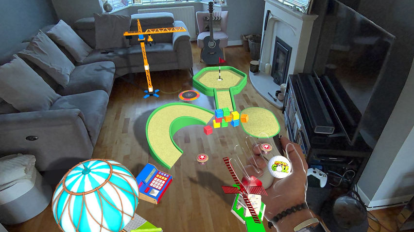 House of Golf VR