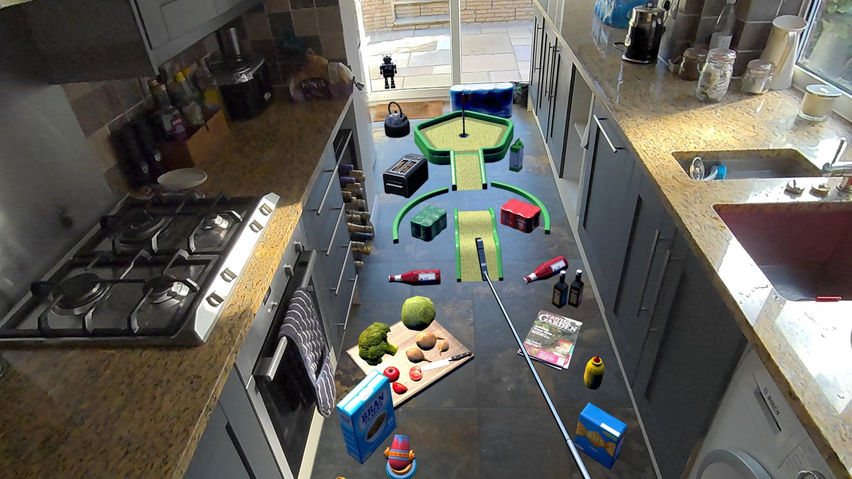 House of Golf VR