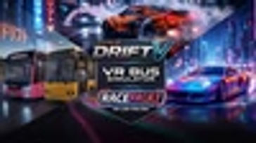 VR Driving & Racing Bundle: Drift V, Bus Simulator & RaceFault