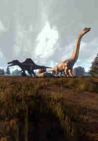 Dinosaur Prehistoric Hunter VR