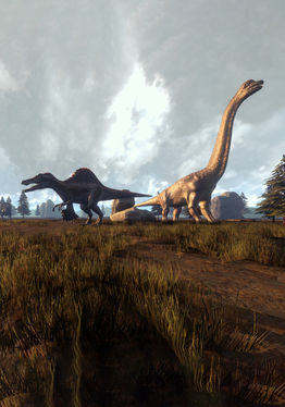 Dinosaur Prehistoric Hunter VR