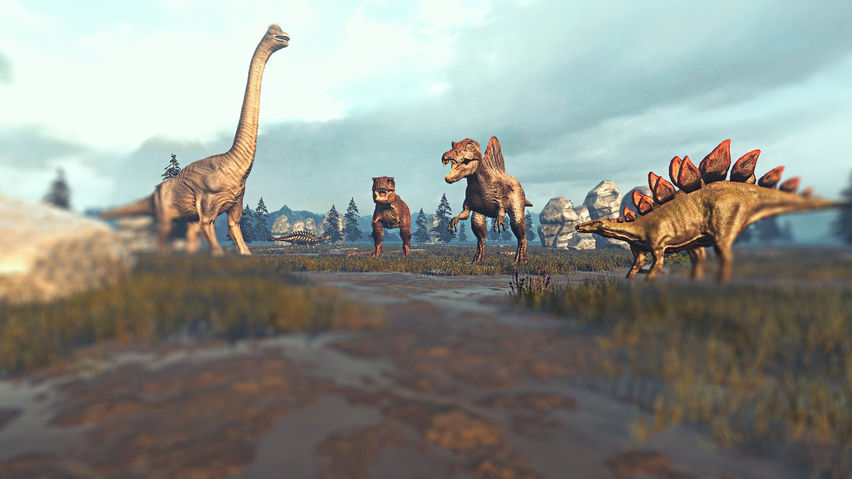 Dinosaur Prehistoric Hunter VR
