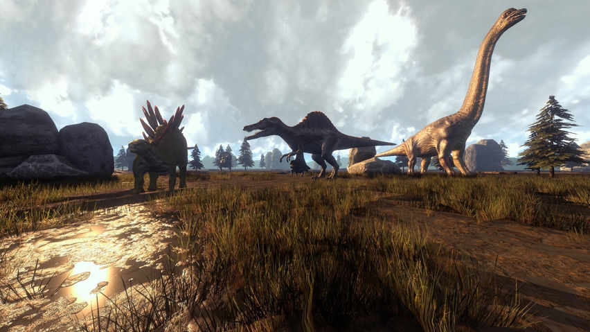 Dinosaur Prehistoric Hunter VR