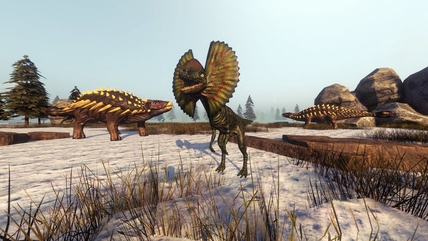 Dinosaur Prehistoric Hunter VR